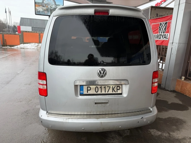 VW Caddy Maxi* 7места* Регистриран - автомобили, коли, обяви за нови и употребявани 7