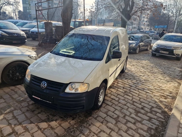 VW Caddy 1.9TDi - автомобили, коли, обяви за нови и употребявани 0