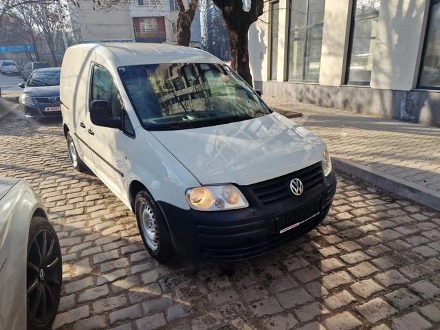 VW Caddy 1.9TDi - автомобили, коли, обяви за нови и употребявани 1