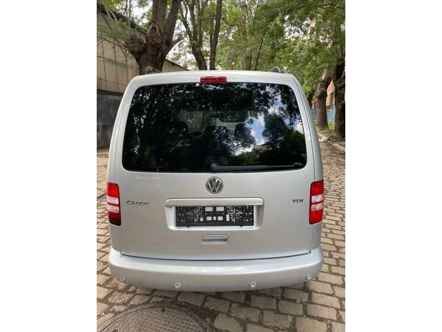 VW Caddy 1.6TDI EURO5 - автомобили, коли, обяви за нови и употребявани 4