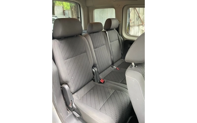 VW Caddy 1.6TDI EURO5 - автомобили, коли, обяви за нови и употребявани 7