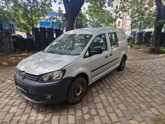 VW Caddy 1.6ТД - автомобили, коли, обяви за нови и употребявани 0