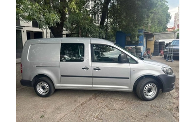 VW Caddy 1.6ТД - автомобили, коли, обяви за нови и употребявани 8