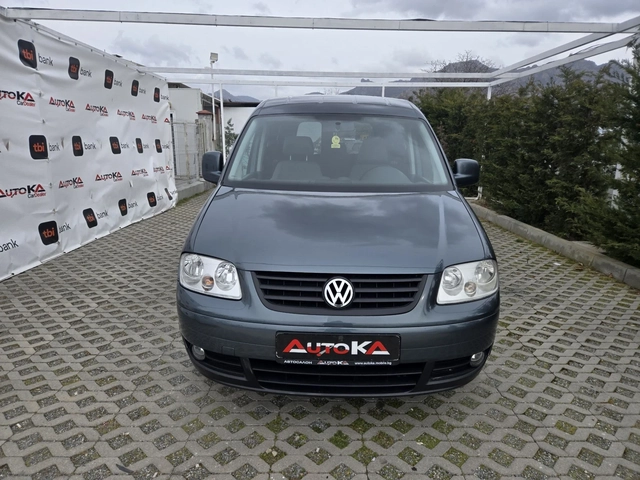 VW Caddy 1.9ТDI-105кс= АВТОМАТ= КЛИМАТИК= АВТОПИЛОТ - автомобили, коли, обяви за нови и употребявани 0