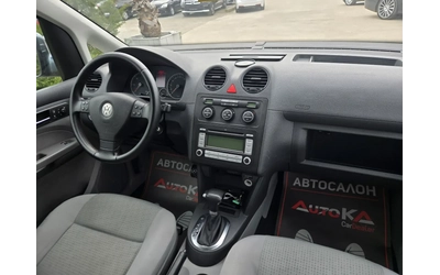 VW Caddy 1.9ТDI-105кс= АВТОМАТ= КЛИМАТИК= АВТОПИЛОТ - автомобили, коли, обяви за нови и употребявани 11
