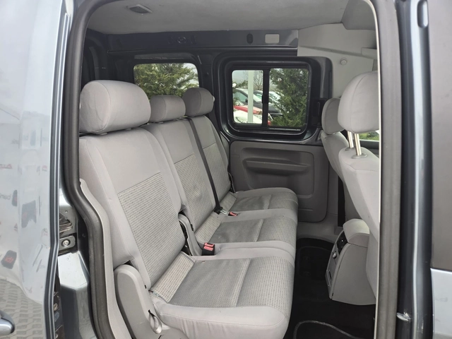 VW Caddy 1.9ТDI-105кс= АВТОМАТ= КЛИМАТИК= АВТОПИЛОТ - автомобили, коли, обяви за нови и употребявани 12