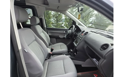 VW Caddy 1.9ТDI-105кс= АВТОМАТ= КЛИМАТИК= АВТОПИЛОТ - автомобили, коли, обяви за нови и употребявани 13