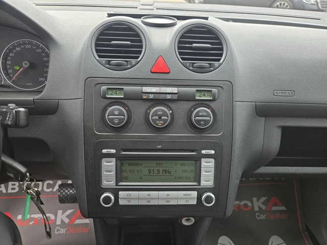 VW Caddy 1.9ТDI-105кс= АВТОМАТ= КЛИМАТИК= АВТОПИЛОТ - автомобили, коли, обяви за нови и употребявани 14