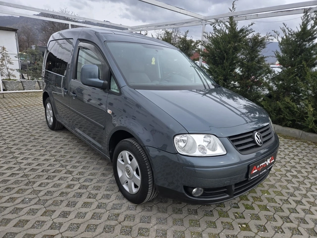 VW Caddy 1.9ТDI-105кс= АВТОМАТ= КЛИМАТИК= АВТОПИЛОТ - автомобили, коли, обяви за нови и употребявани 1