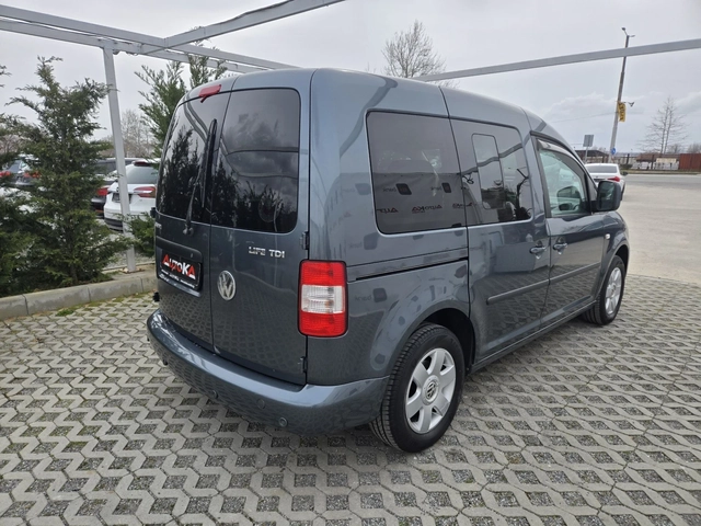 VW Caddy 1.9ТDI-105кс= АВТОМАТ= КЛИМАТИК= АВТОПИЛОТ - автомобили, коли, обяви за нови и употребявани 2