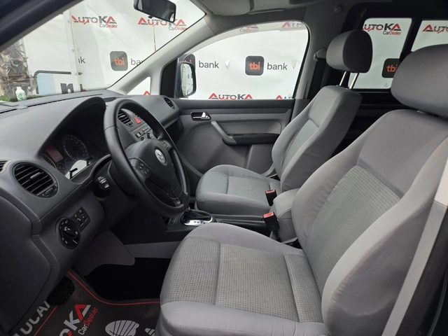 VW Caddy 1.9ТDI-105кс= АВТОМАТ= КЛИМАТИК= АВТОПИЛОТ - автомобили, коли, обяви за нови и употребявани 6