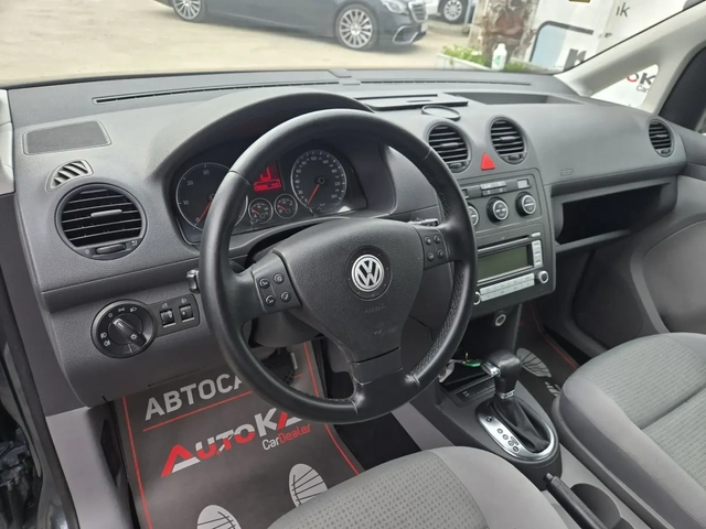 VW Caddy 1.9ТDI-105кс= АВТОМАТ= КЛИМАТИК= АВТОПИЛОТ - автомобили, коли, обяви за нови и употребявани 7