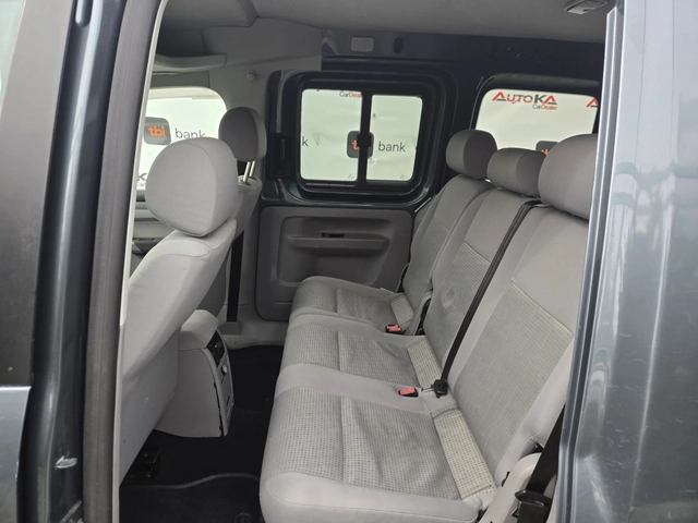 VW Caddy 1.9ТDI-105кс= АВТОМАТ= КЛИМАТИК= АВТОПИЛОТ - автомобили, коли, обяви за нови и употребявани 8