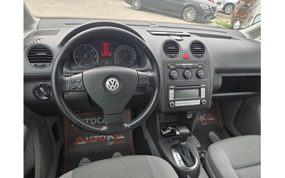 VW Caddy 1.9ТDI-105кс= АВТОМАТ= КЛИМАТИК= АВТОПИЛОТ - автомобили, коли, обяви за нови и употребявани 9