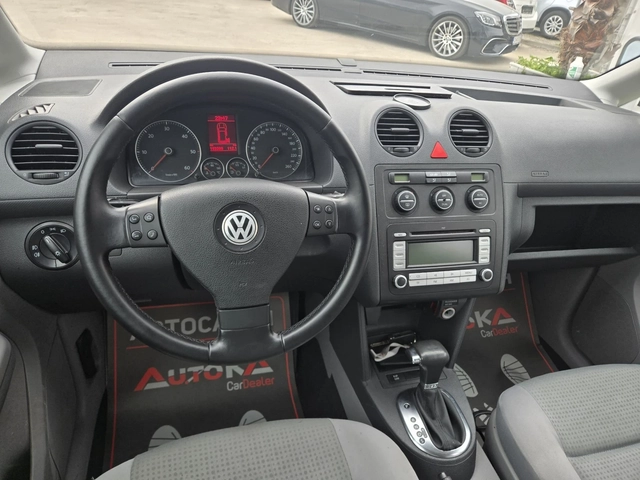 VW Caddy 1.9ТDI-105кс= АВТОМАТ= КЛИМАТИК= АВТОПИЛОТ - автомобили, коли, обяви за нови и употребявани 9