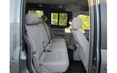VW Caddy 2.0i-109кс= ФАБРИЧЕН МЕТАН= КЛИМАТРОНИК= ПЪТНИЧЕСК - автомобили, коли, обяви за нови и употребявани 13