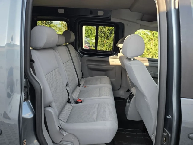 VW Caddy 2.0i-109кс= ФАБРИЧЕН МЕТАН= КЛИМАТРОНИК= ПЪТНИЧЕСК - автомобили, коли, обяви за нови и употребявани 13
