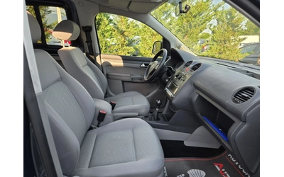 VW Caddy 2.0i-109кс= ФАБРИЧЕН МЕТАН= КЛИМАТРОНИК= ПЪТНИЧЕСК - автомобили, коли, обяви за нови и употребявани 14
