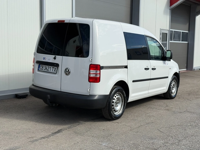 VW Caddy N1 1+ 1 - автомобили, коли, обяви за нови и употребявани 4