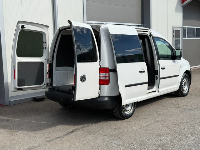 VW Caddy N1 1+ 1 - автомобили, коли, обяви за нови и употребявани 5