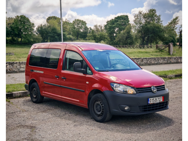 VW Caddy MAXI фабрична газ - автомобили, коли, обяви за нови и употребявани 2
