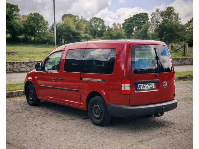 VW Caddy MAXI фабрична газ - автомобили, коли, обяви за нови и употребявани 6