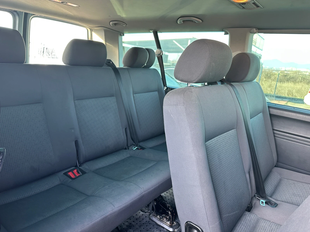 VW Caravelle 4Х4* ДЪЛГА БАЗА* 8+ 1* КЛИМАТРОНИК - автомобили, коли, обяви за нови и употребявани 12