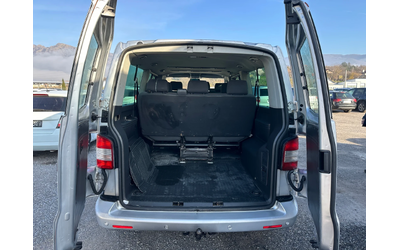 VW Caravelle 4Х4* ДЪЛГА БАЗА* 8+ 1* КЛИМАТРОНИК - автомобили, коли, обяви за нови и употребявани 13