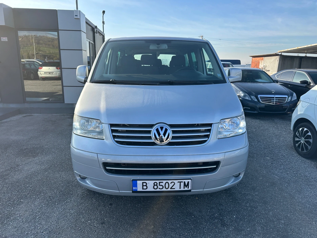 VW Caravelle 4Х4* ДЪЛГА БАЗА* 8+ 1* КЛИМАТРОНИК - автомобили, коли, обяви за нови и употребявани 1