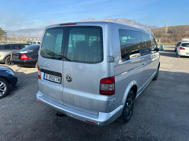 VW Caravelle 4Х4* ДЪЛГА БАЗА* 8+ 1* КЛИМАТРОНИК - автомобили, коли, обяви за нови и употребявани 4