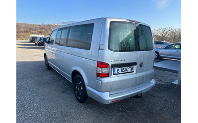 VW Caravelle 4Х4* ДЪЛГА БАЗА* 8+ 1* КЛИМАТРОНИК - автомобили, коли, обяви за нови и употребявани 6