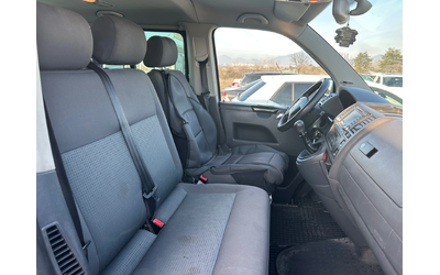 VW Caravelle 4Х4* ДЪЛГА БАЗА* 8+ 1* КЛИМАТРОНИК - автомобили, коли, обяви за нови и употребявани 9