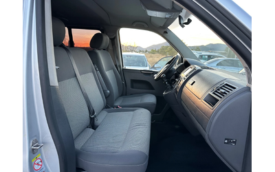 VW Caravelle 2.0TDI* 140к.с* 9-МЕСТЕН* ДЪЛГА БАЗА* 6 СКОРОСТИ - автомобили, коли, обяви за нови и употребявани 10