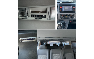 VW Caravelle 2.0TDI* 140к.с* 9-МЕСТЕН* ДЪЛГА БАЗА* 6 СКОРОСТИ - автомобили, коли, обяви за нови и употребявани 11