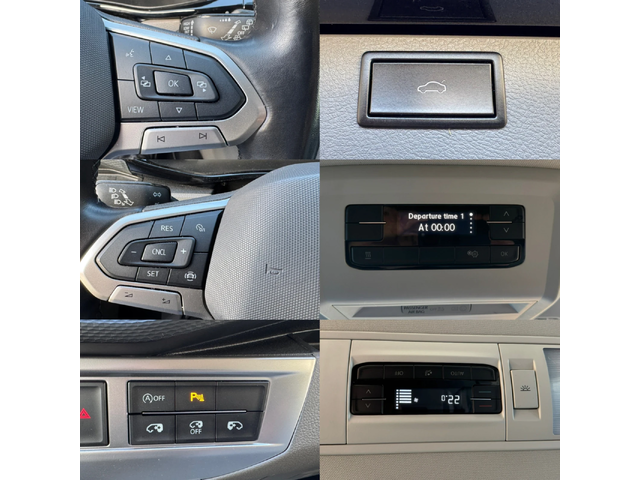 VW Caravelle T6FACELIFT#MATRIX#EXTRALONG#DIGITAL#FULL FULL - автомобили, коли, обяви за нови и употребявани 16