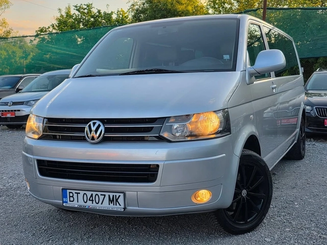 VW Caravelle 2.0TDI 140K.C. 4X4 / 6 СКОРОСТИ / 8 МЕСТА - автомобили, коли, обяви за нови и употребявани 0