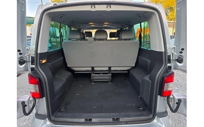 VW Caravelle 2.0TDI 140K.C. 4X4 / 6 СКОРОСТИ / 8 МЕСТА - автомобили, коли, обяви за нови и употребявани 13