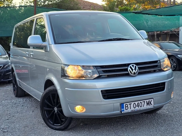 VW Caravelle 2.0TDI 140K.C. 4X4 / 6 СКОРОСТИ / 8 МЕСТА - автомобили, коли, обяви за нови и употребявани 1