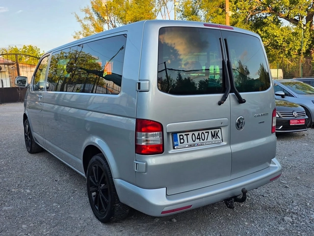 VW Caravelle 2.0TDI 140K.C. 4X4 / 6 СКОРОСТИ / 8 МЕСТА - автомобили, коли, обяви за нови и употребявани 2