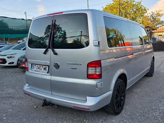 VW Caravelle 2.0TDI 140K.C. 4X4 / 6 СКОРОСТИ / 8 МЕСТА - автомобили, коли, обяви за нови и употребявани 3