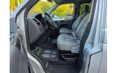 VW Caravelle 2.0TDI 140K.C. 4X4 / 6 СКОРОСТИ / 8 МЕСТА - автомобили, коли, обяви за нови и употребявани 6