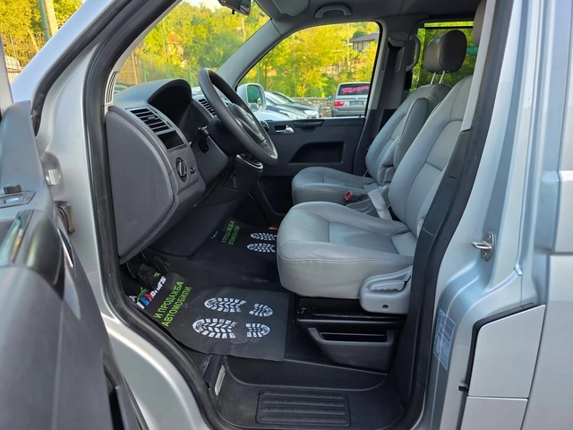 VW Caravelle 2.0TDI 140K.C. 4X4 / 6 СКОРОСТИ / 8 МЕСТА - автомобили, коли, обяви за нови и употребявани 6