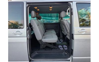 VW Caravelle 2.0TDI 140K.C. 4X4 / 6 СКОРОСТИ / 8 МЕСТА - автомобили, коли, обяви за нови и употребявани 7