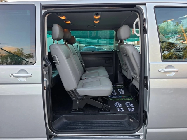 VW Caravelle 2.0TDI 140K.C. 4X4 / 6 СКОРОСТИ / 8 МЕСТА - автомобили, коли, обяви за нови и употребявани 7