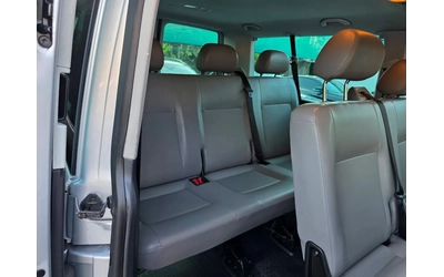 VW Caravelle 2.0TDI 140K.C. 4X4 / 6 СКОРОСТИ / 8 МЕСТА - автомобили, коли, обяви за нови и употребявани 8