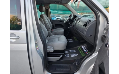 VW Caravelle 2.0TDI 140K.C. 4X4 / 6 СКОРОСТИ / 8 МЕСТА - автомобили, коли, обяви за нови и употребявани 9