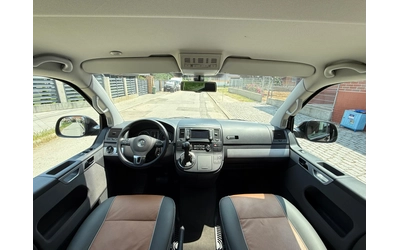 VW Caravelle PanAmericana-2.0BiTDI-AVTOMAT-4X4-CH - автомобили, коли, обяви за нови и употребявани 10