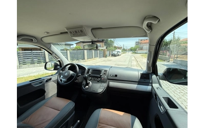 VW Caravelle PanAmericana-2.0BiTDI-AVTOMAT-4X4-CH - автомобили, коли, обяви за нови и употребявани 11