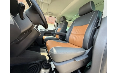 VW Caravelle PanAmericana-2.0BiTDI-AVTOMAT-4X4-CH - автомобили, коли, обяви за нови и употребявани 12