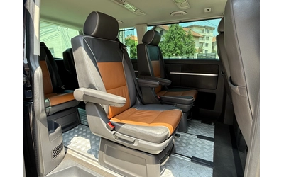 VW Caravelle PanAmericana-2.0BiTDI-AVTOMAT-4X4-CH - автомобили, коли, обяви за нови и употребявани 14